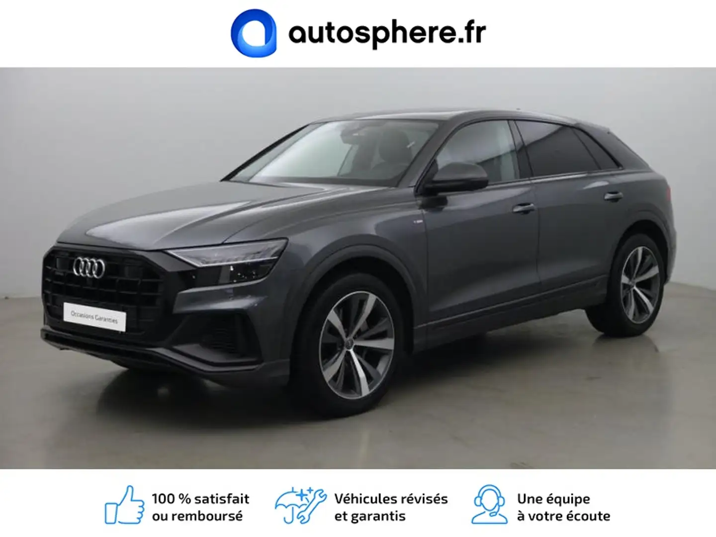 Audi Q8 50 TDI 286ch Avus extended quattro tiptronic 8 - 1