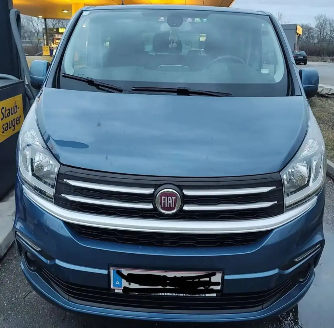 Fiat Talento Talento Panorama 3,0t 1,6 EcoJet Twin-Turbo 125 LR Family Family Blau - 1
