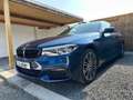 BMW 530 eA M Pack Keyless Open dak Full Option Facelift Bleu - thumbnail 3
