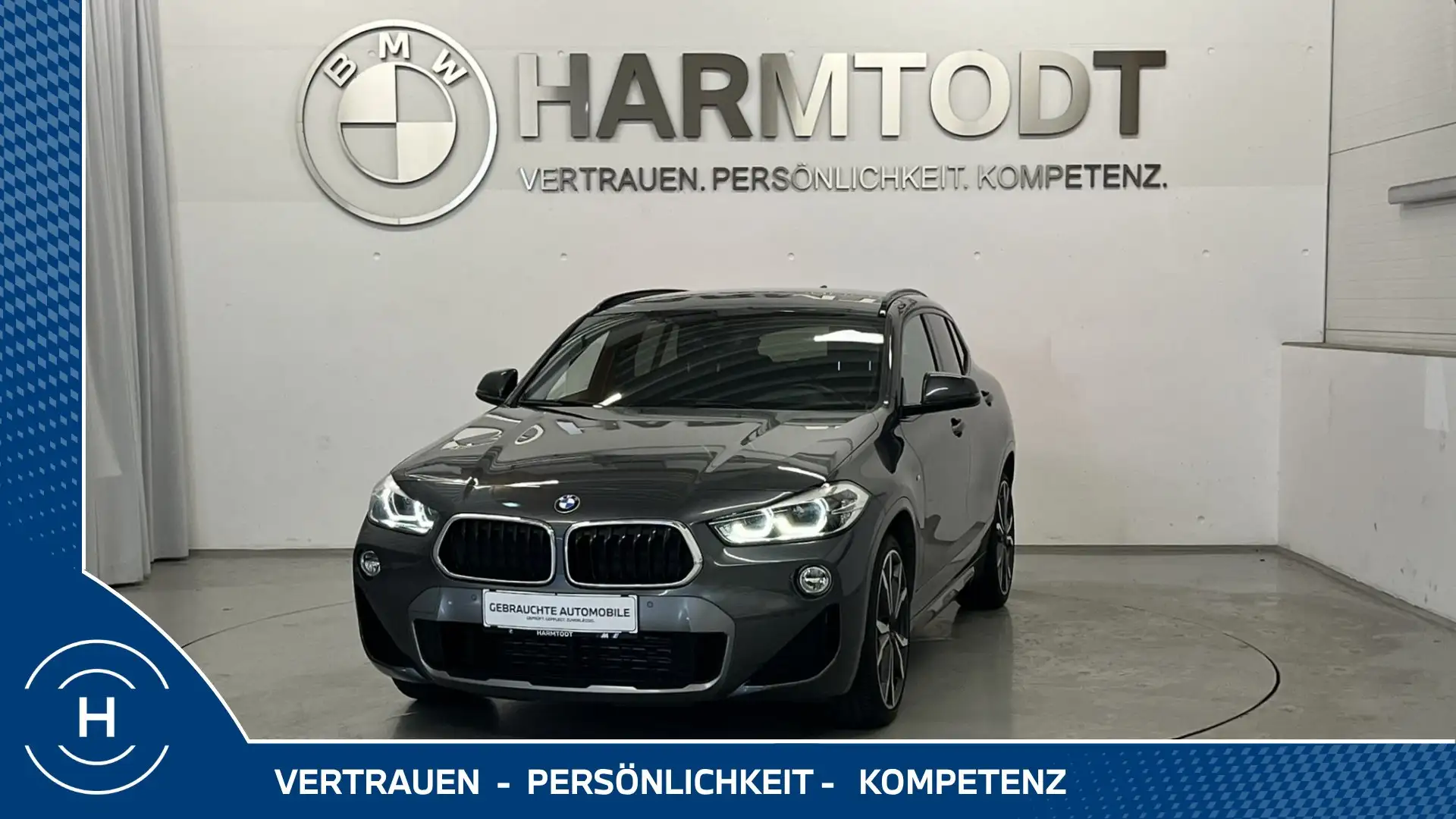 BMW X2 xDrive20d *M Sport X* Grau - 1