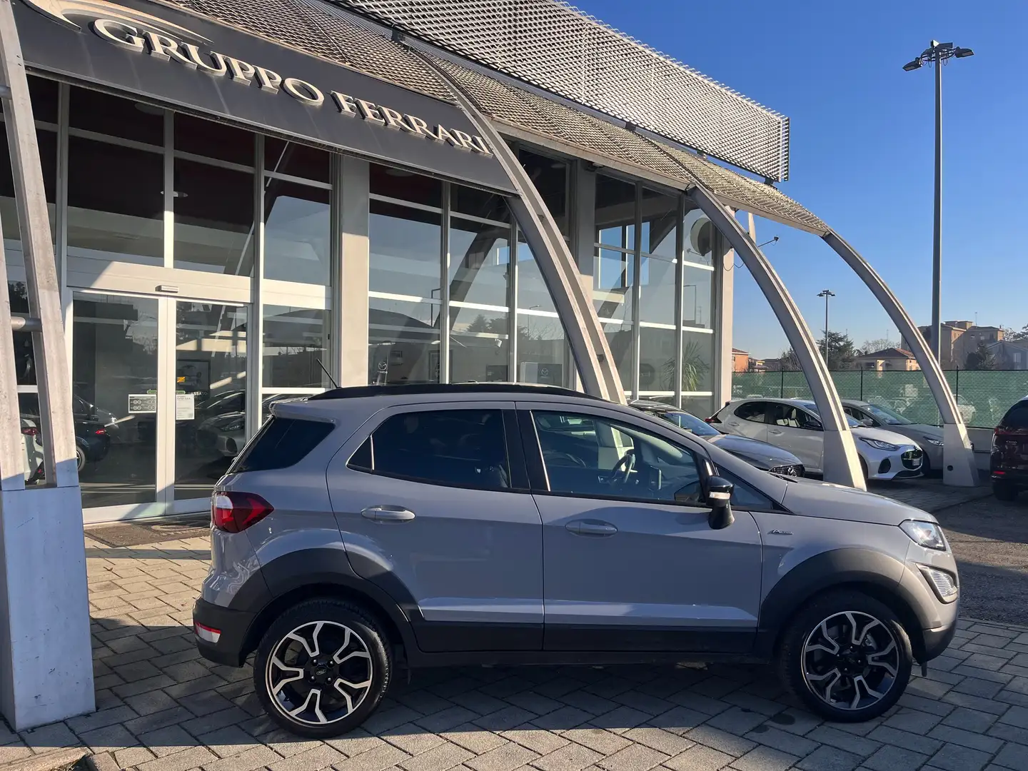 Ford EcoSport EcoSport 1.0 ecoboost Active s Grigio - 1