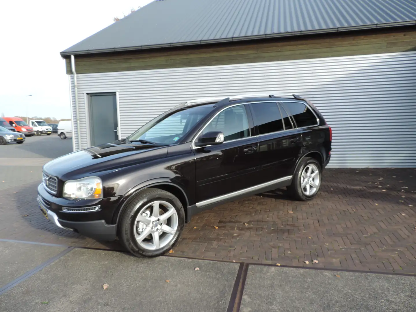Volvo XC90 2.4 D5 Momentum 7 persoon Zwart - 2