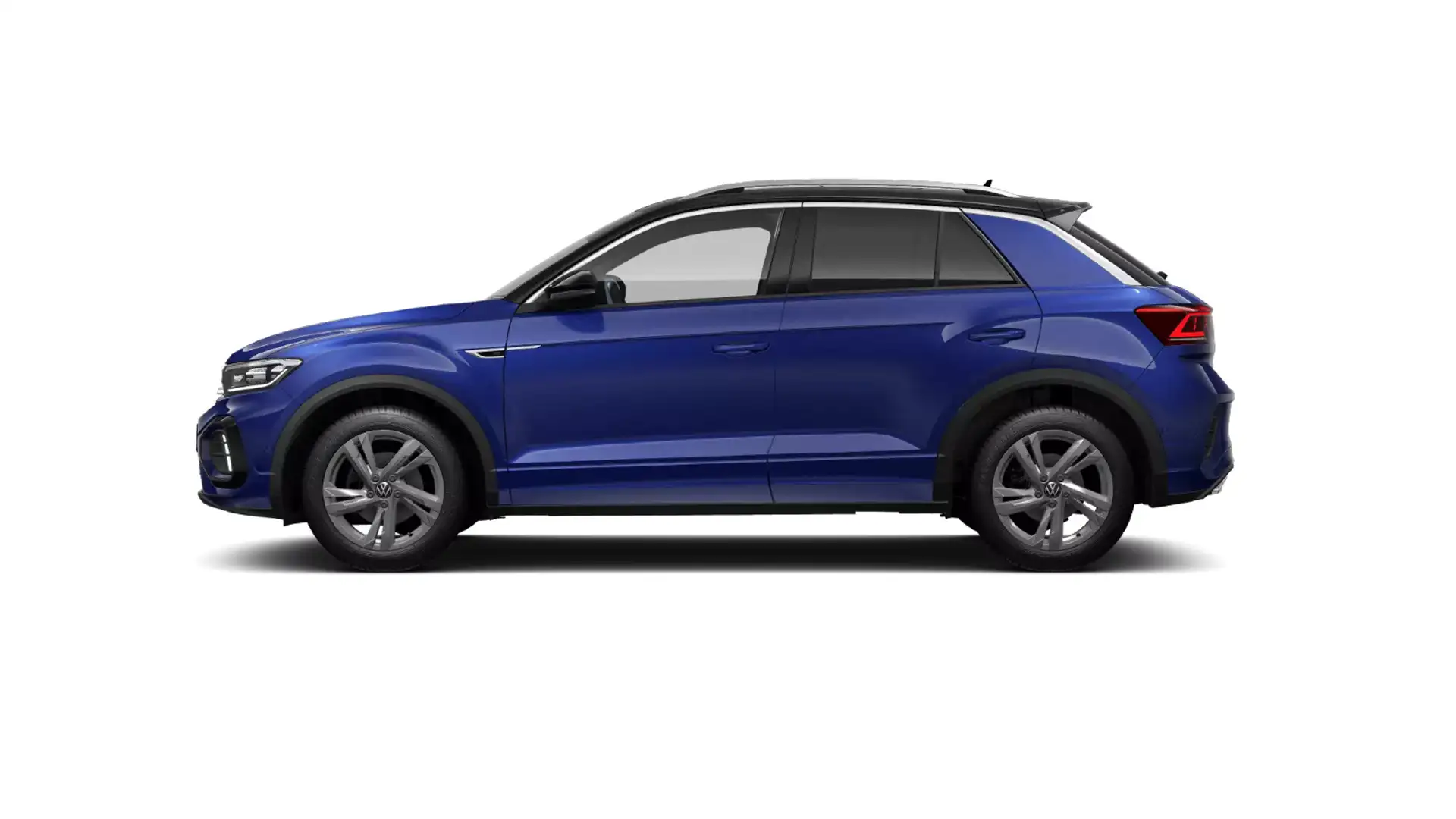 Volkswagen T-Roc R-Line 1.5 TSI Pano*Stand*RFK*Digital*Navi Blu/Azzurro - 2