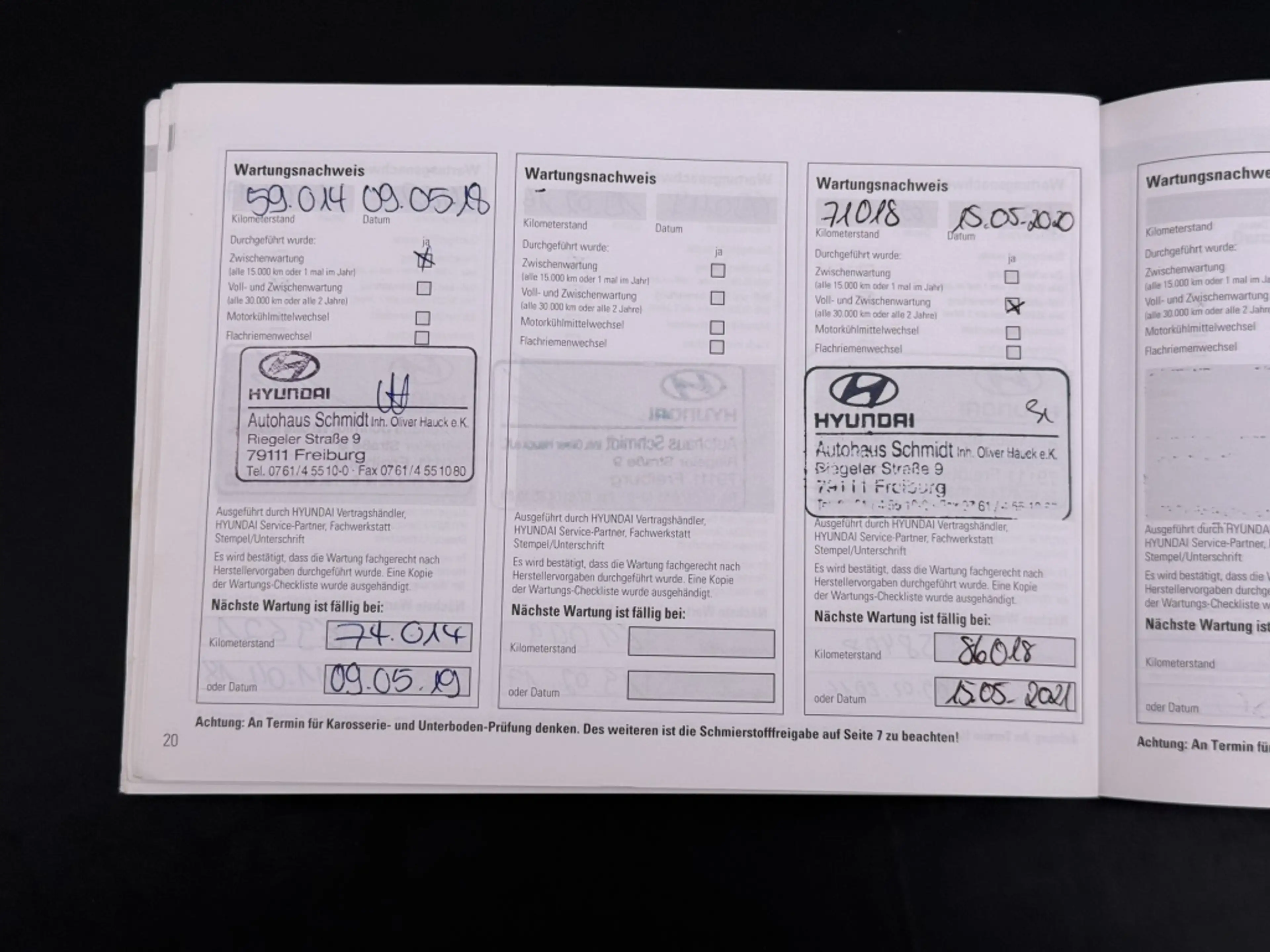 Hyundai iX20 1.4i i-Drive — photo 31