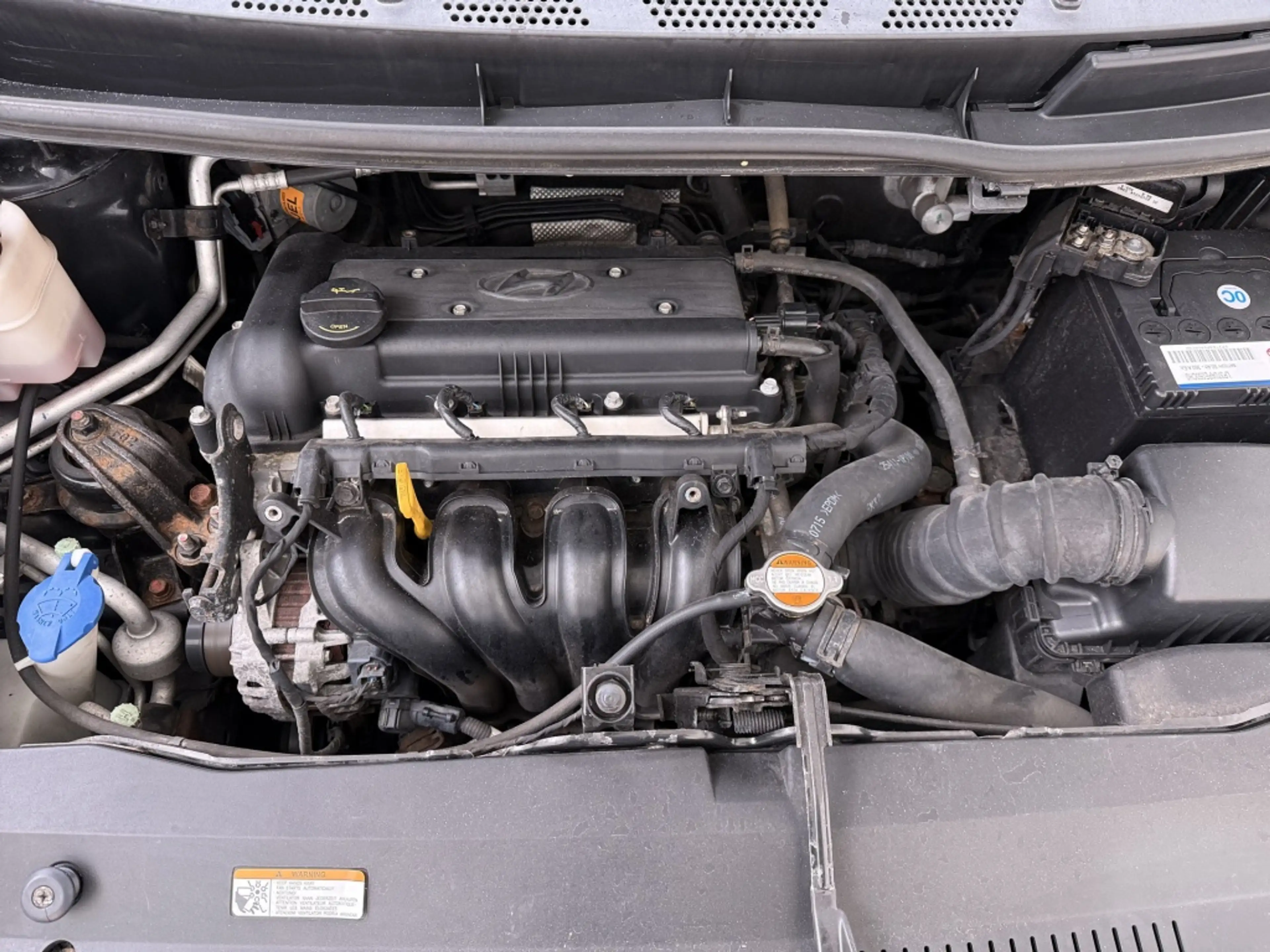 Hyundai iX20 1.4i i-Drive — photo 10
