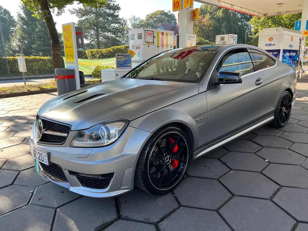 Mercedes-Benz C 63 AMG
