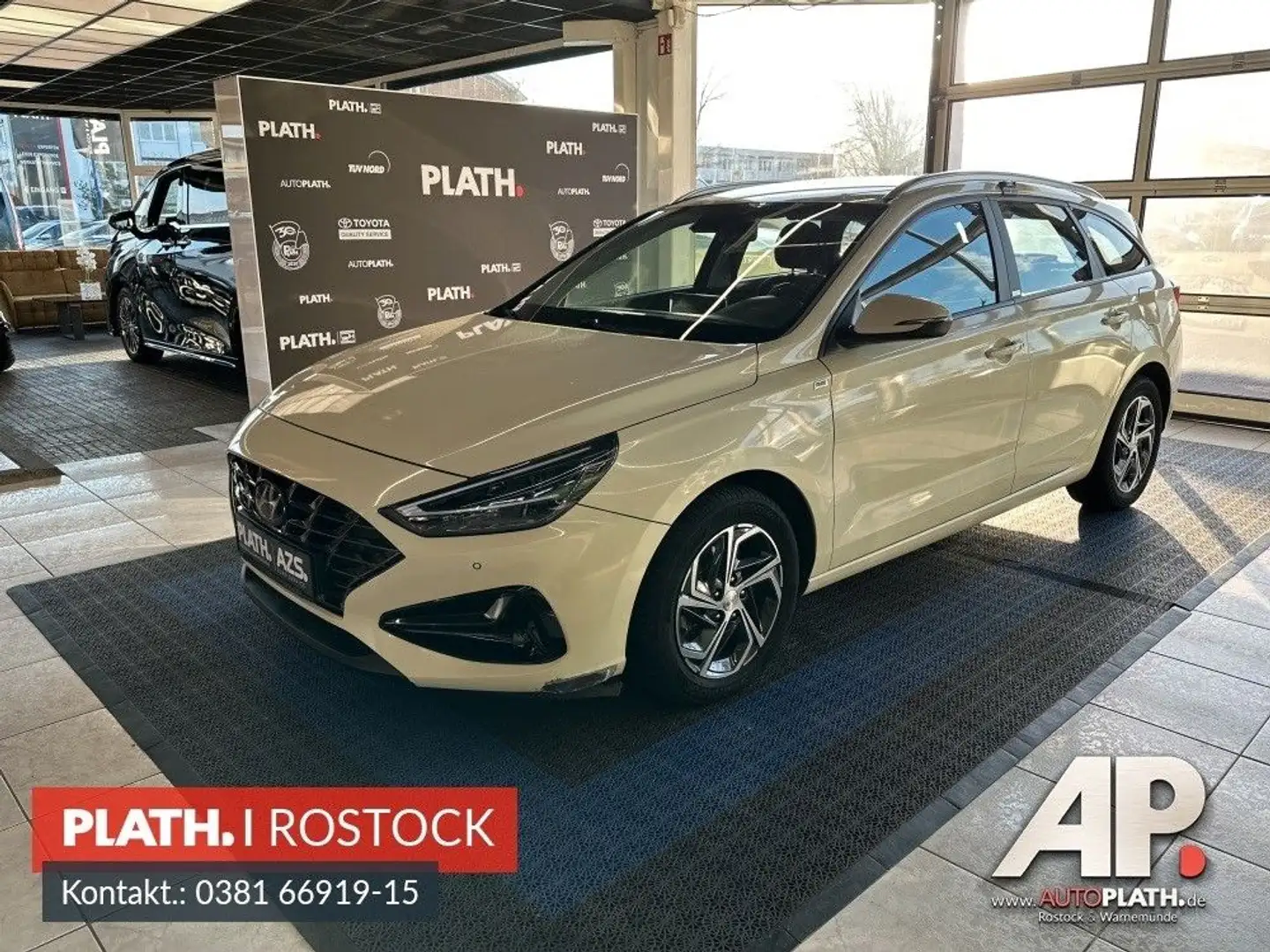 Hyundai i30 cw Trend Mild-Hybrid - TAXI Blau - 1
