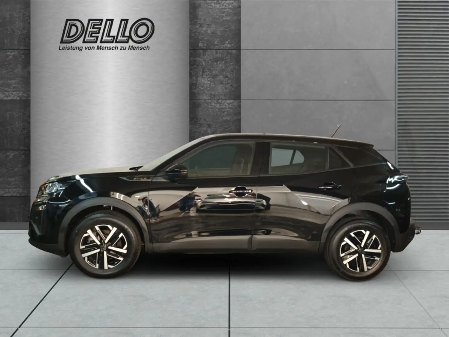 Peugeot 2008 Hybrid 136 Style 1.2 LED Apple CarPlay Android Aut Schwarz - 2