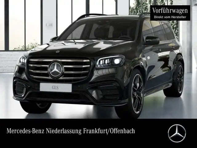 Mercedes-Benz GLS 450 d 4M AMG+NIGHT+PANO+360+AHK+MULTIBEAM+HUD