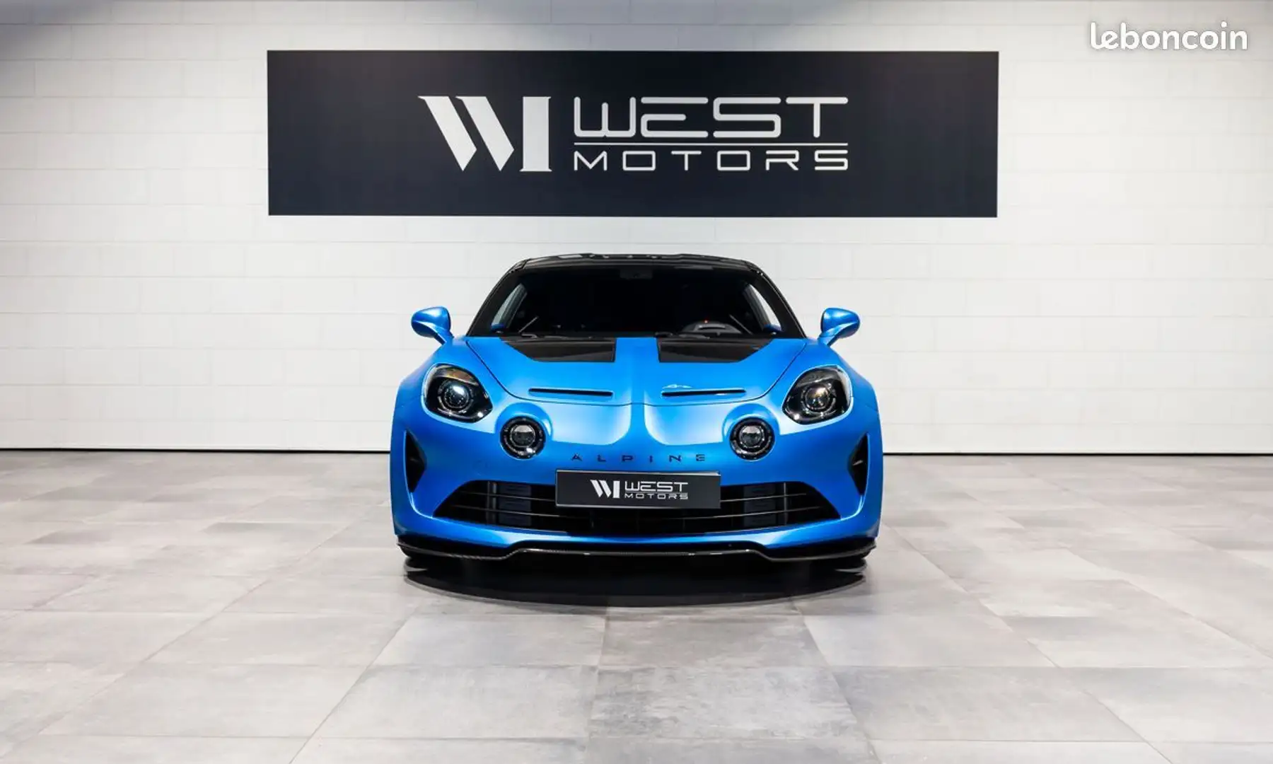 Alpine A110 R 1.8 300 FERNANDO ALONZO EDITION – NEUVE TVA CARB Blu/Azzurro - 2