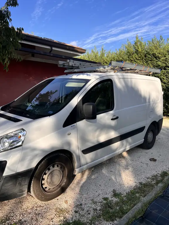 Fiat Scudo 2016 из Европы — купить под ключ