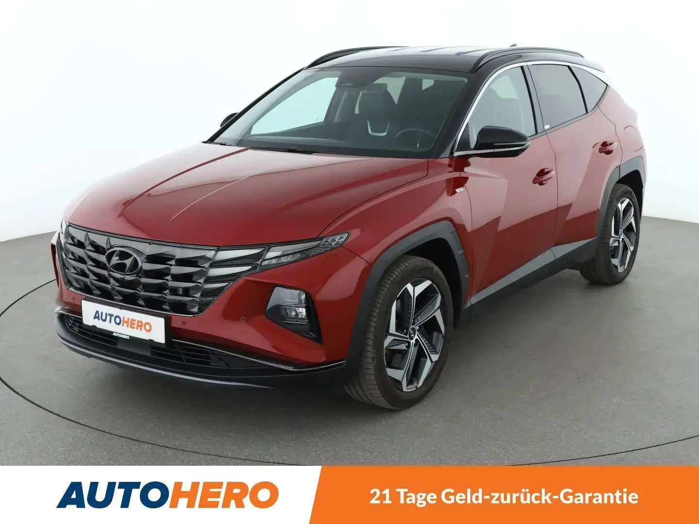 Hyundai TUCSON 1.6 CRDi Mild-Hybrid Prime 2WD Aut*NAVI*LED*ACC* Rot - 1