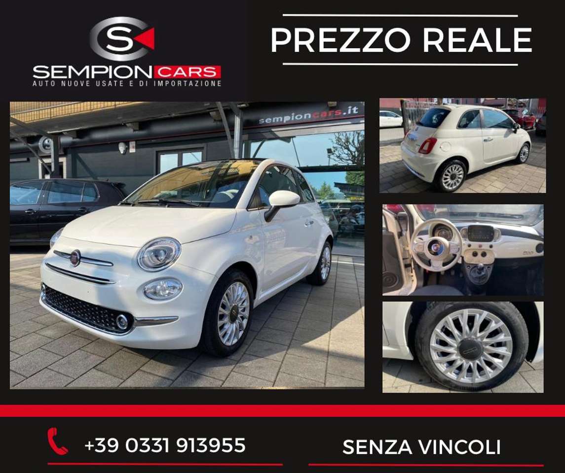 Fiat 500 1.0 hybrid 70cv Dolcevita Clima aut/PREZZO REALE