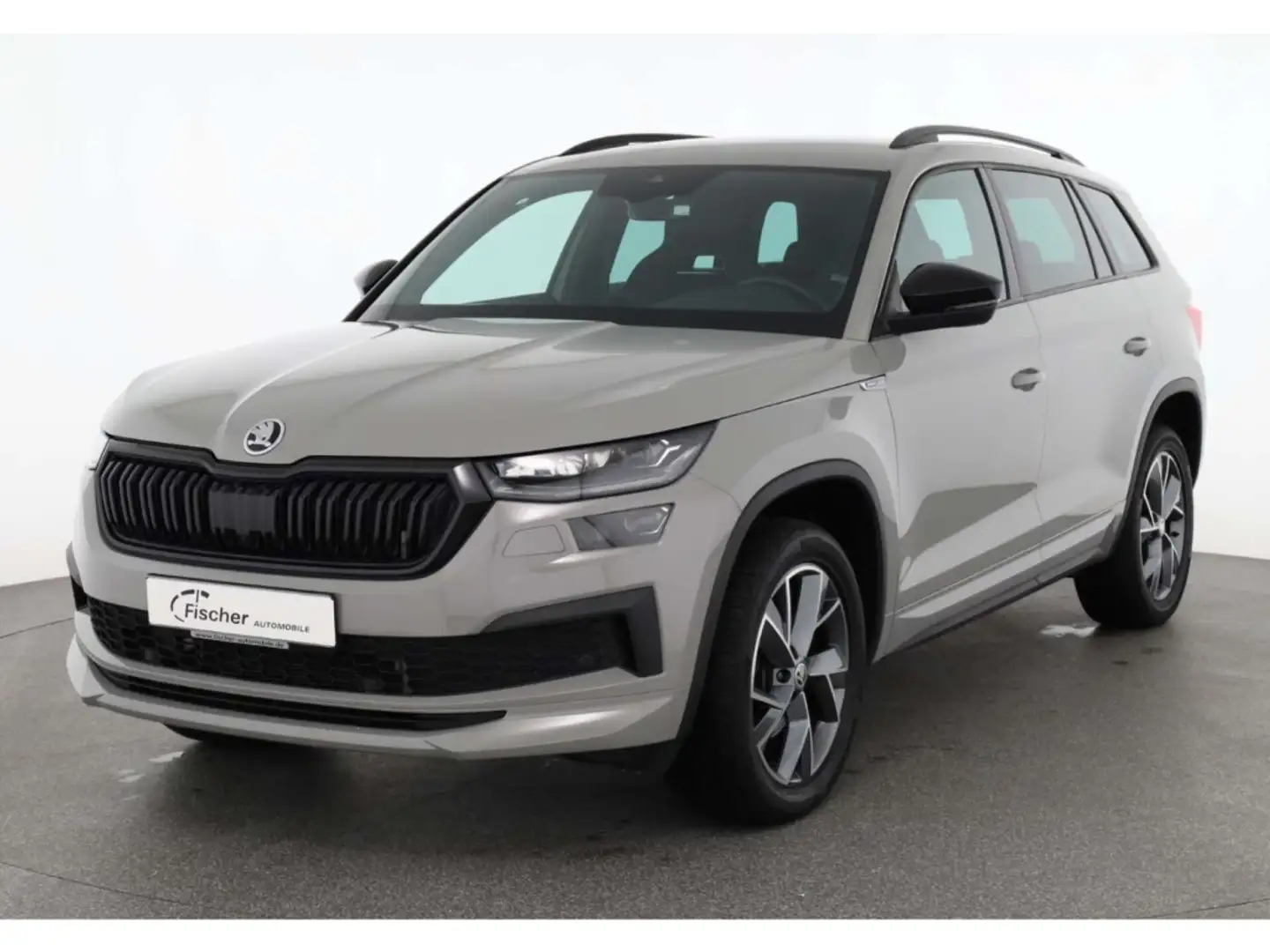 Skoda Kodiaq 2.0 TDI Sportline DSG AHK/Matrix/NAV/ACC Grigio - 2