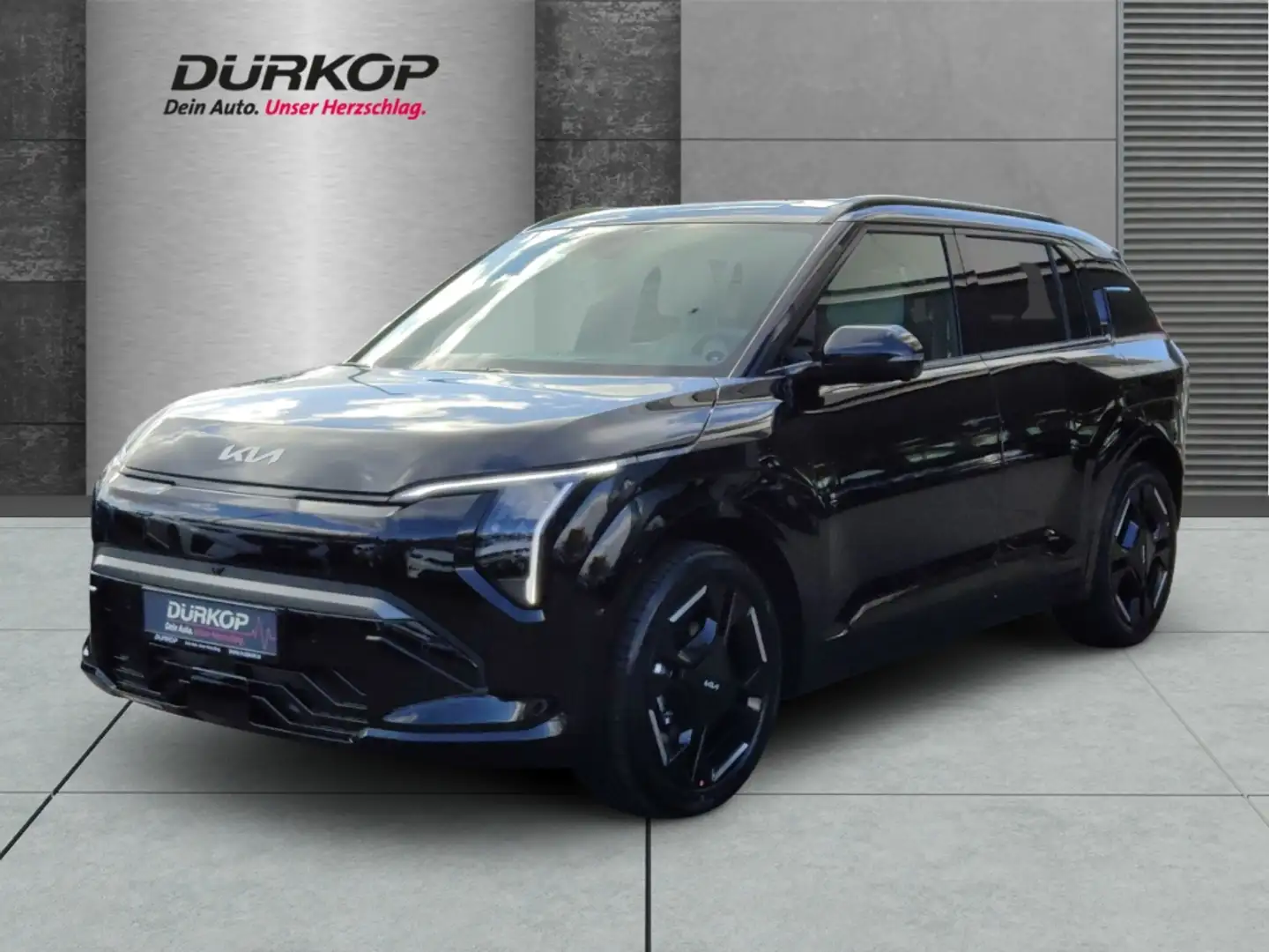 Kia EV3 GT-line 81.4kWh Bidir. Laden HUD 360 Kamera Klimas Schwarz - 1