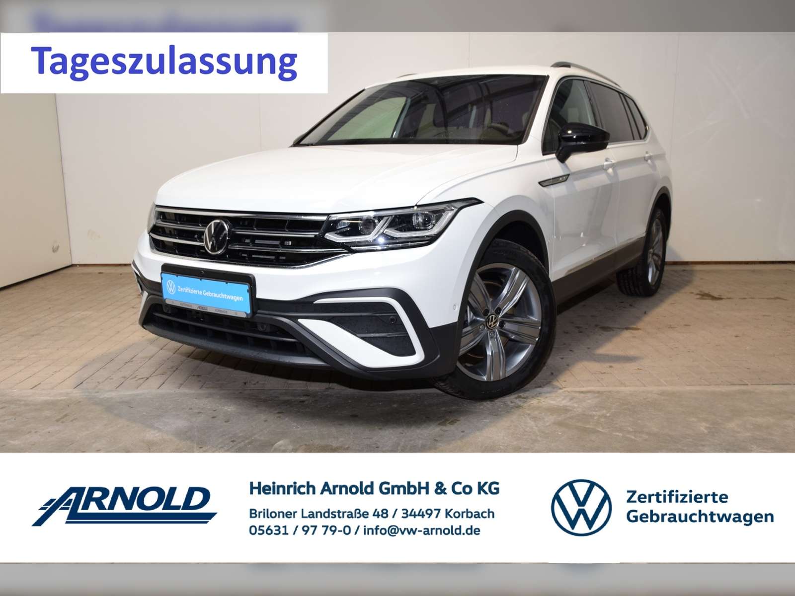 Brugt Volkswagen Tiguan Allspace 2.0