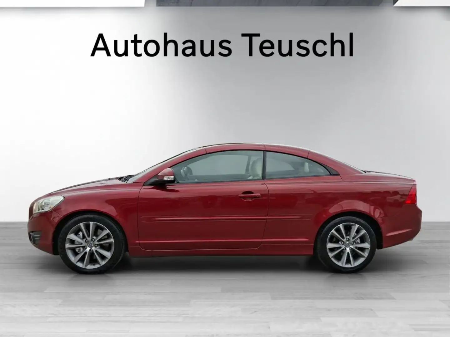 Volvo C70 D3 Summum Rot - 2