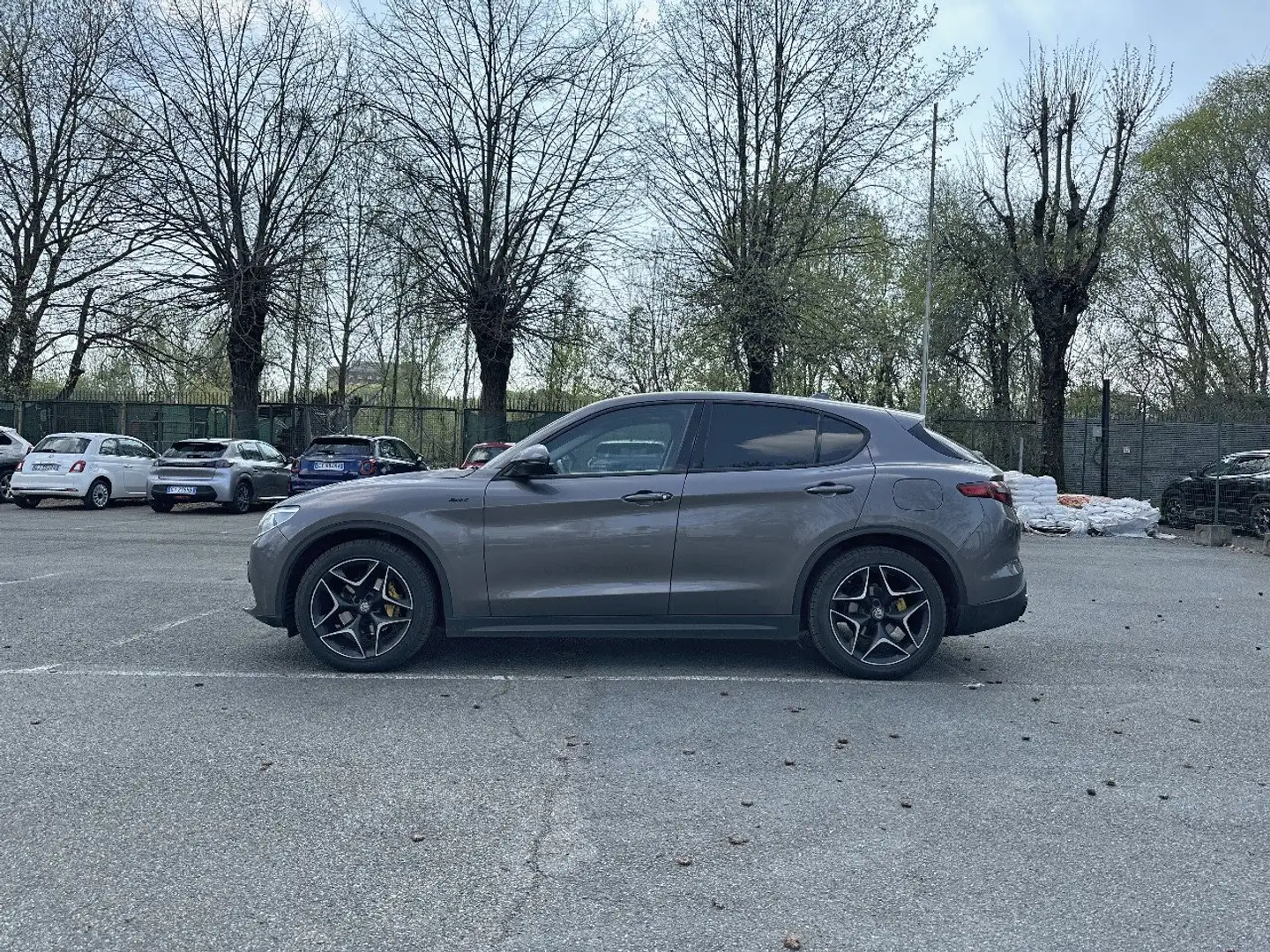 Alfa Romeo Stelvio 2.2 Turbo Diesel 190CV Sprint AT8 Q4 Grigio - 2