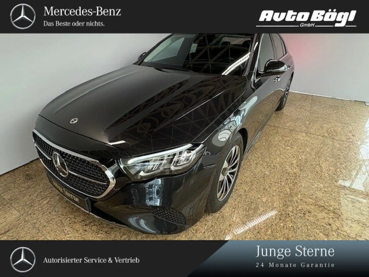 Mercedes-Benz E 220 E 220 d AVANTGARDE Advanced/Distronic/MBUX Navi Grau - 1