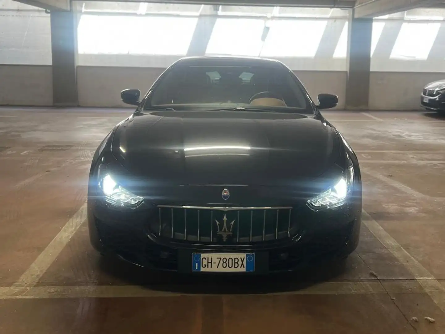 Maserati Ghibli Ghibli 2.0 mhev Executive 330cv rwd auto Nero - 1