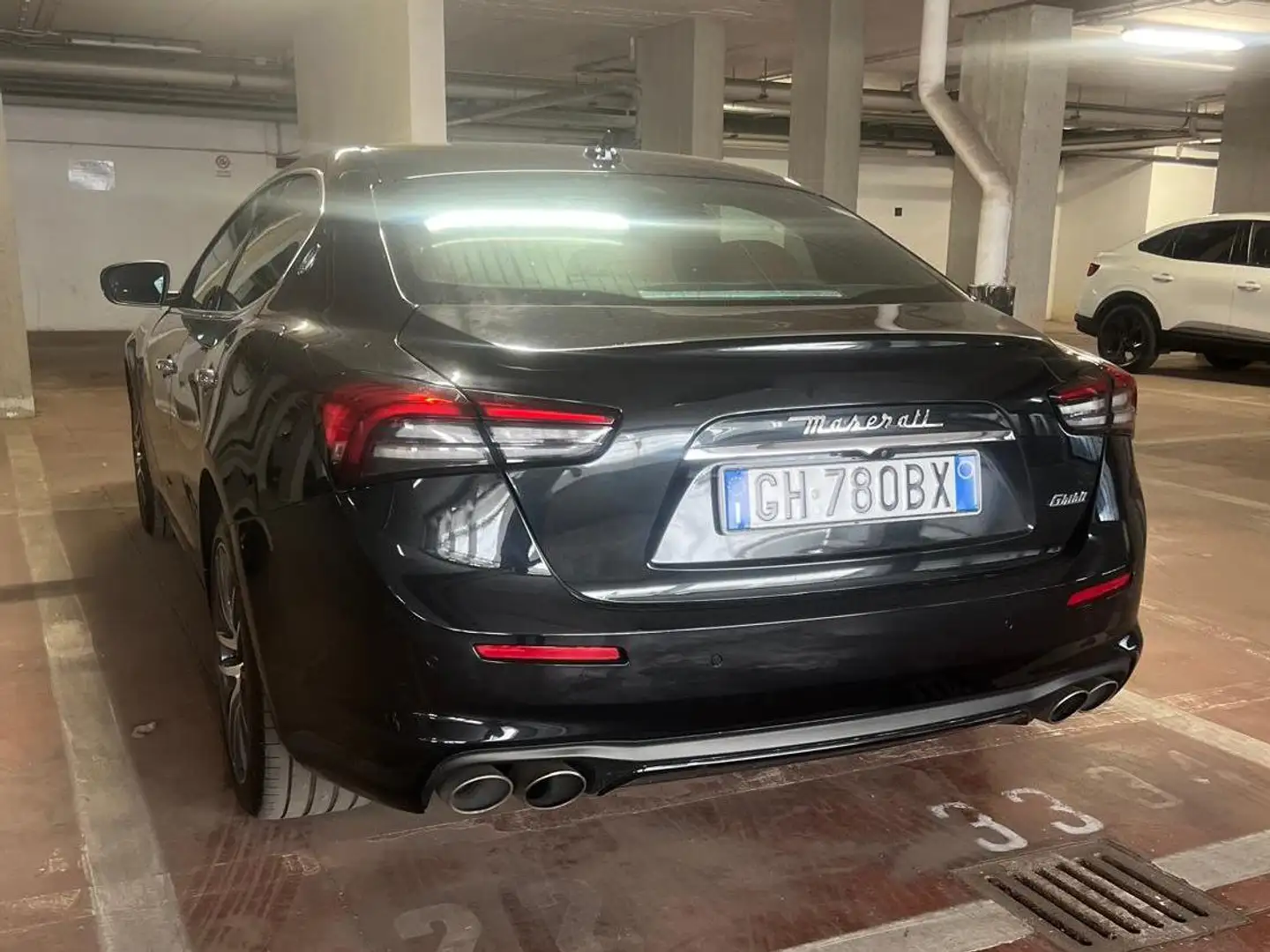 Maserati Ghibli Ghibli 2.0 mhev Executive 330cv rwd auto Nero - 2