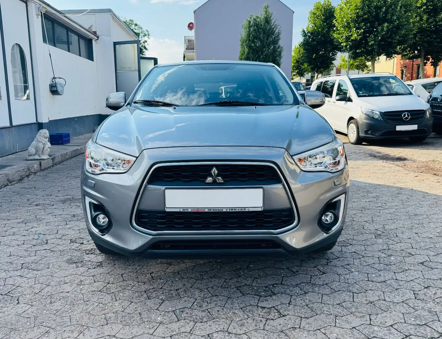 Mitsubishi ASX 1.6 Comfort Edition 2WD Xenon Kamera SHZ AHK Szürke - 2