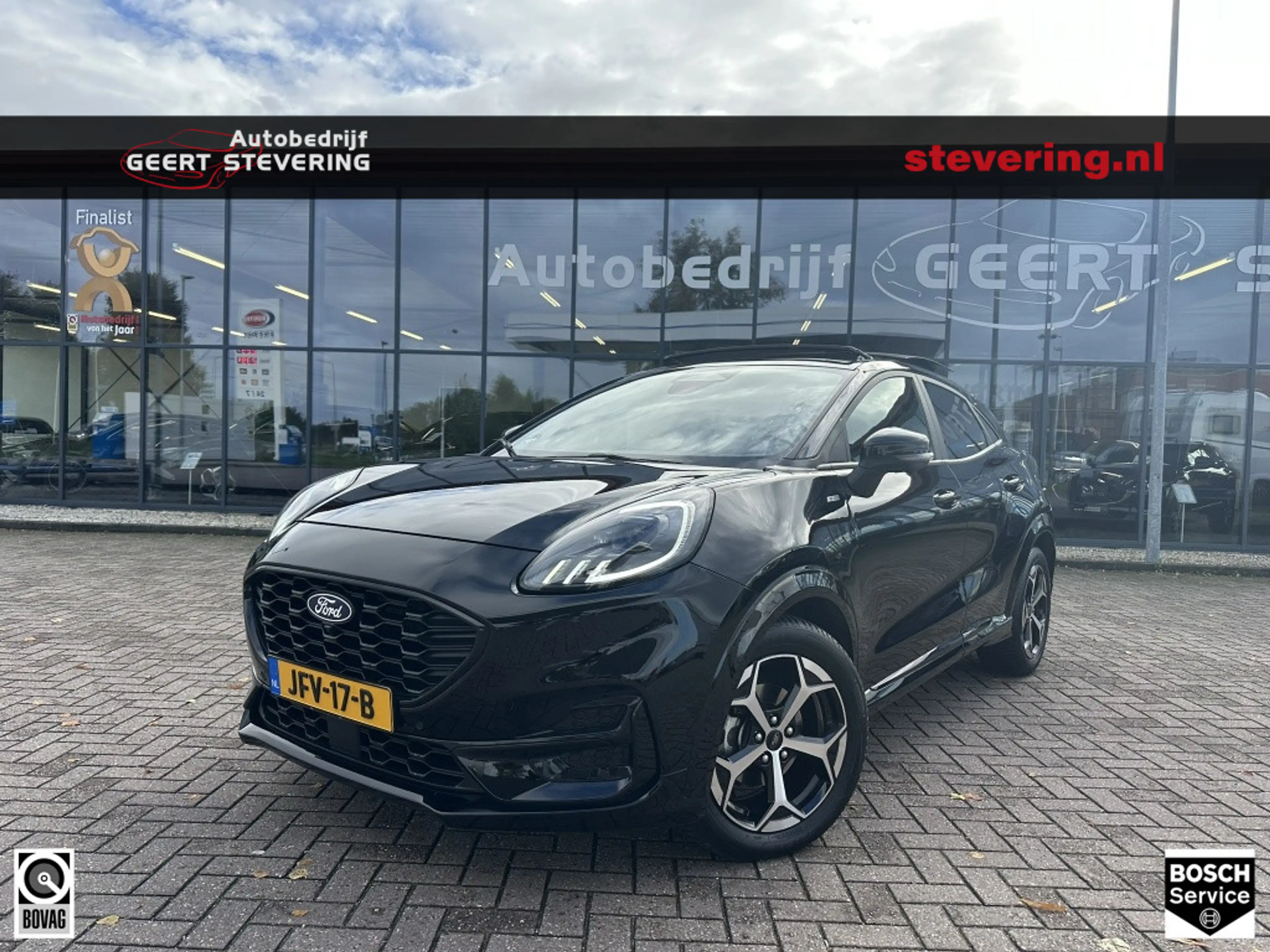 Ford Puma 1.0i Ecoboost Hybrid 125pk Aut ST-Line X / ACC / 3