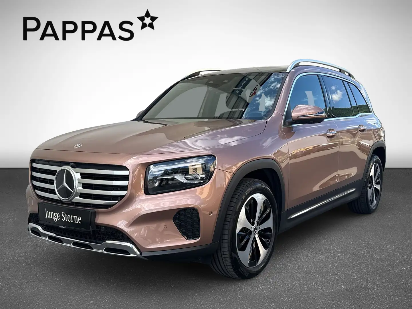 Mercedes-Benz GLB 220 d 4MATIC Pano Wide LED Navi Cam Distr Золотистый - 2