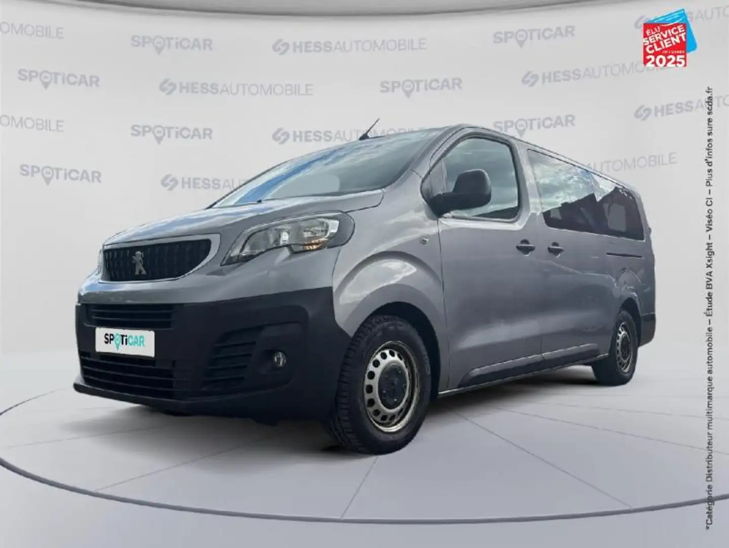 Peugeot Expert 1.5 BlueHDi 120ch S\u0026S Standard Gris - 1