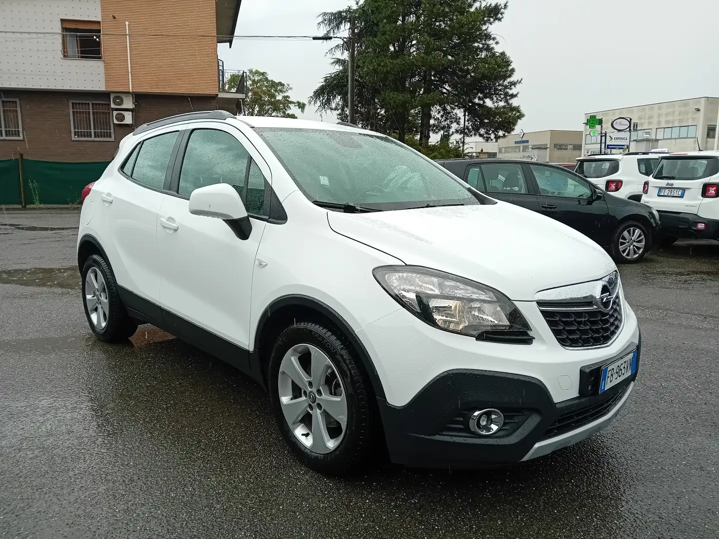 Opel Mokka Mokka I 1.4 t Ego Gpl-tech 4x2 140cv E6 Blanc - 2