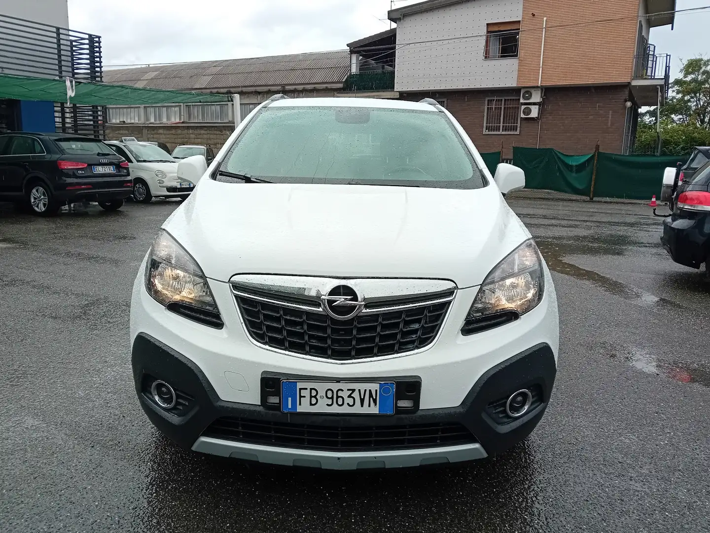Opel Mokka Mokka I 1.4 t Ego Gpl-tech 4x2 140cv E6 Alb - 1