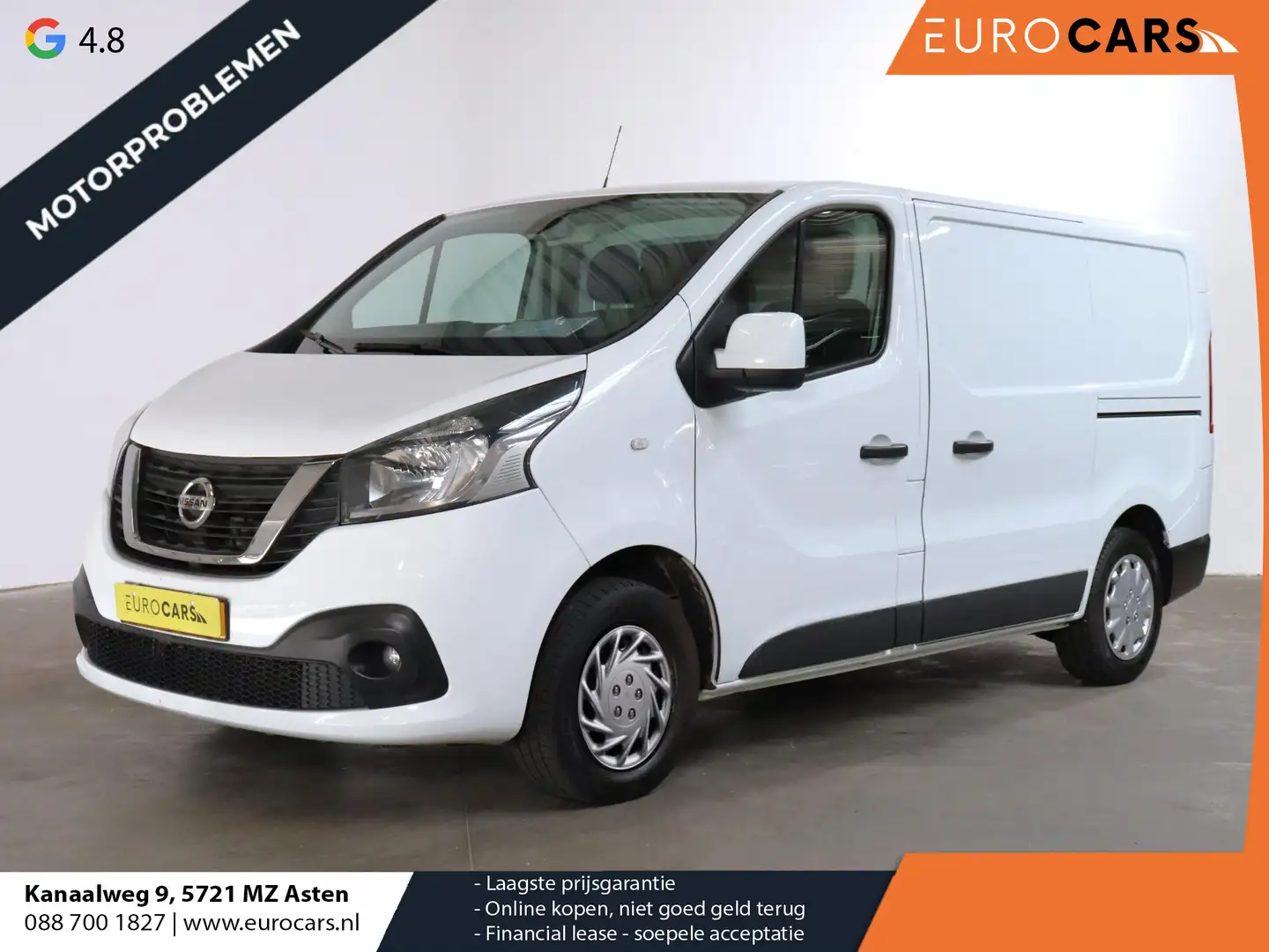 Nissan NV300 L1H1 Optima Airco Bluetooth Camera Parkeersensoren Alb - 1