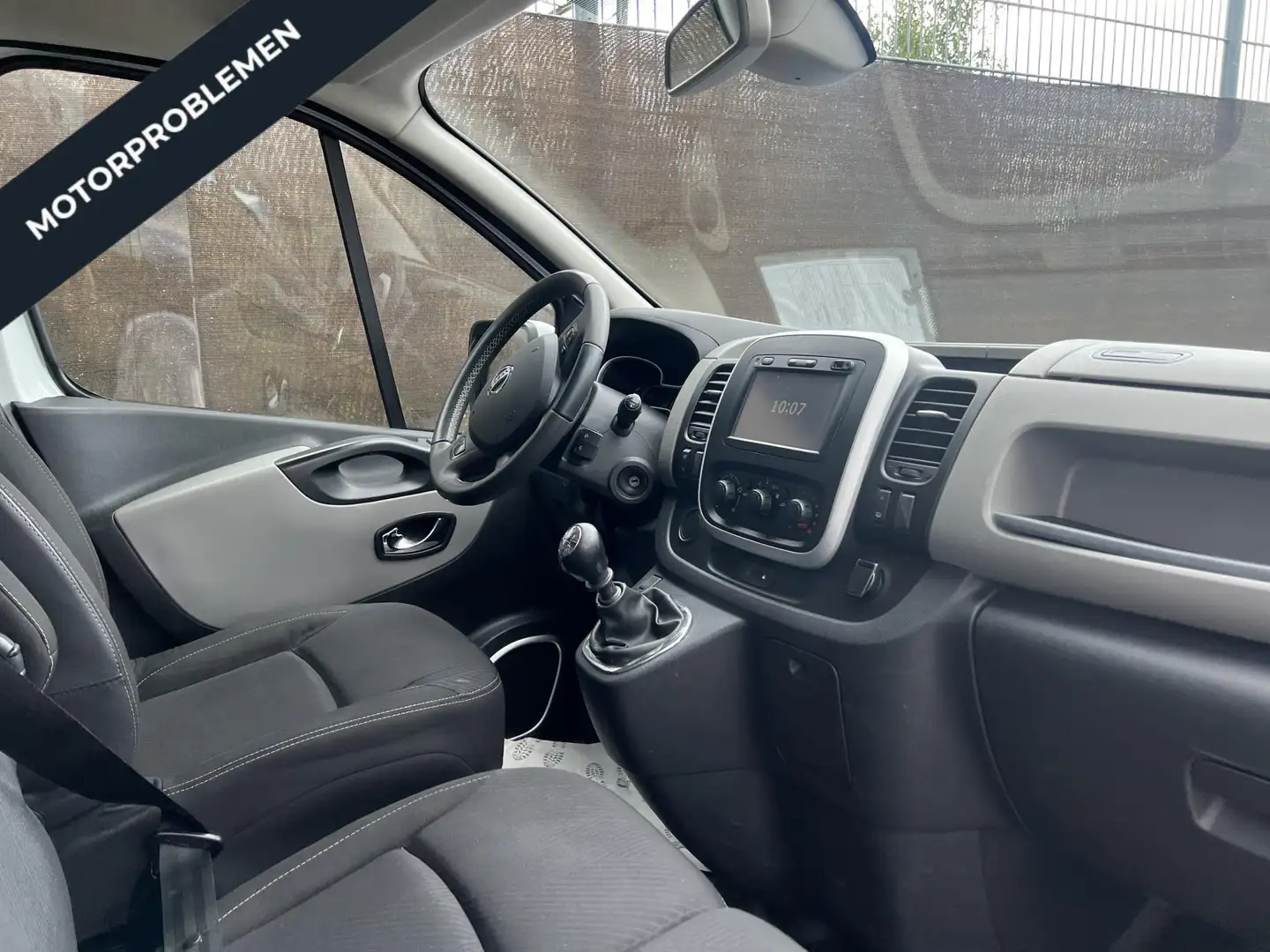 Nissan NV300 L1H1 Optima Airco Bluetooth Camera Parkeersensoren Biały - 2