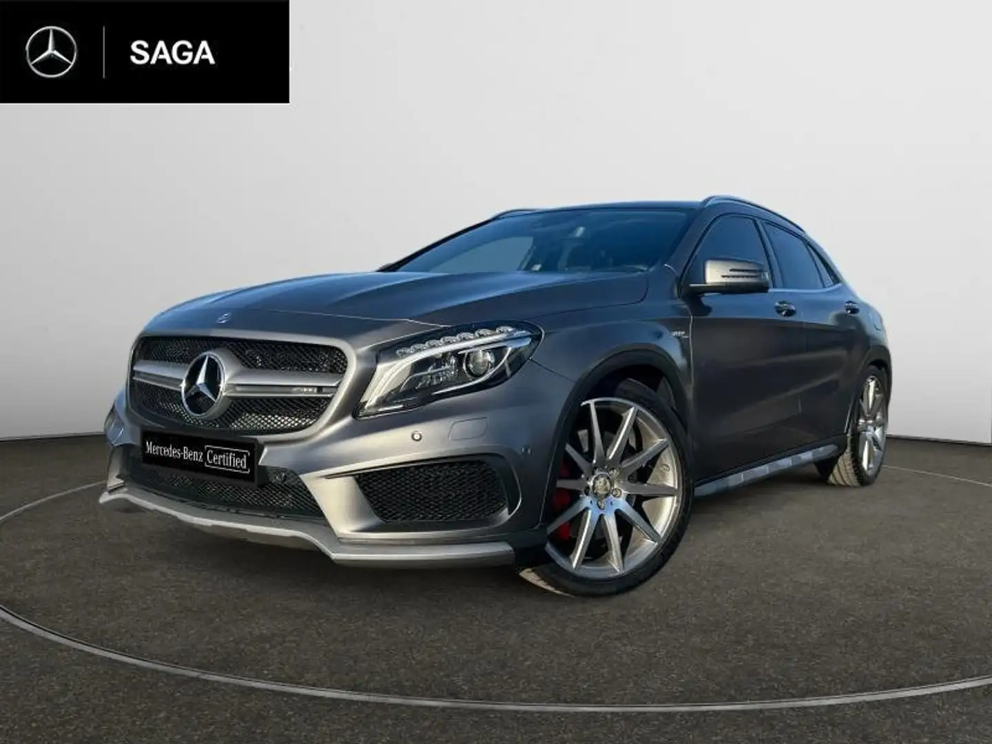 Mercedes-Benz GLA 45 AMG 4-Matic Szürke - 1