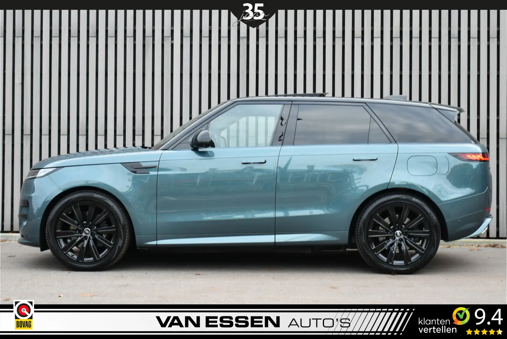 Land Rover Range Rover Sport 3.0 P460e Dynamic SE PHEV Glazen Pano 360-Camera T Bleu - 2