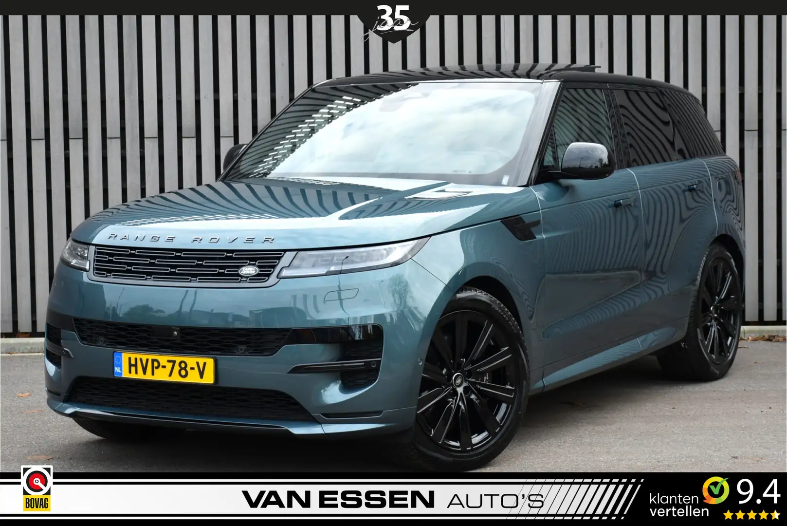 Land Rover Range Rover Sport 3.0 P460e Dynamic SE PHEV Glazen Pano 360-Camera T Bleu - 1