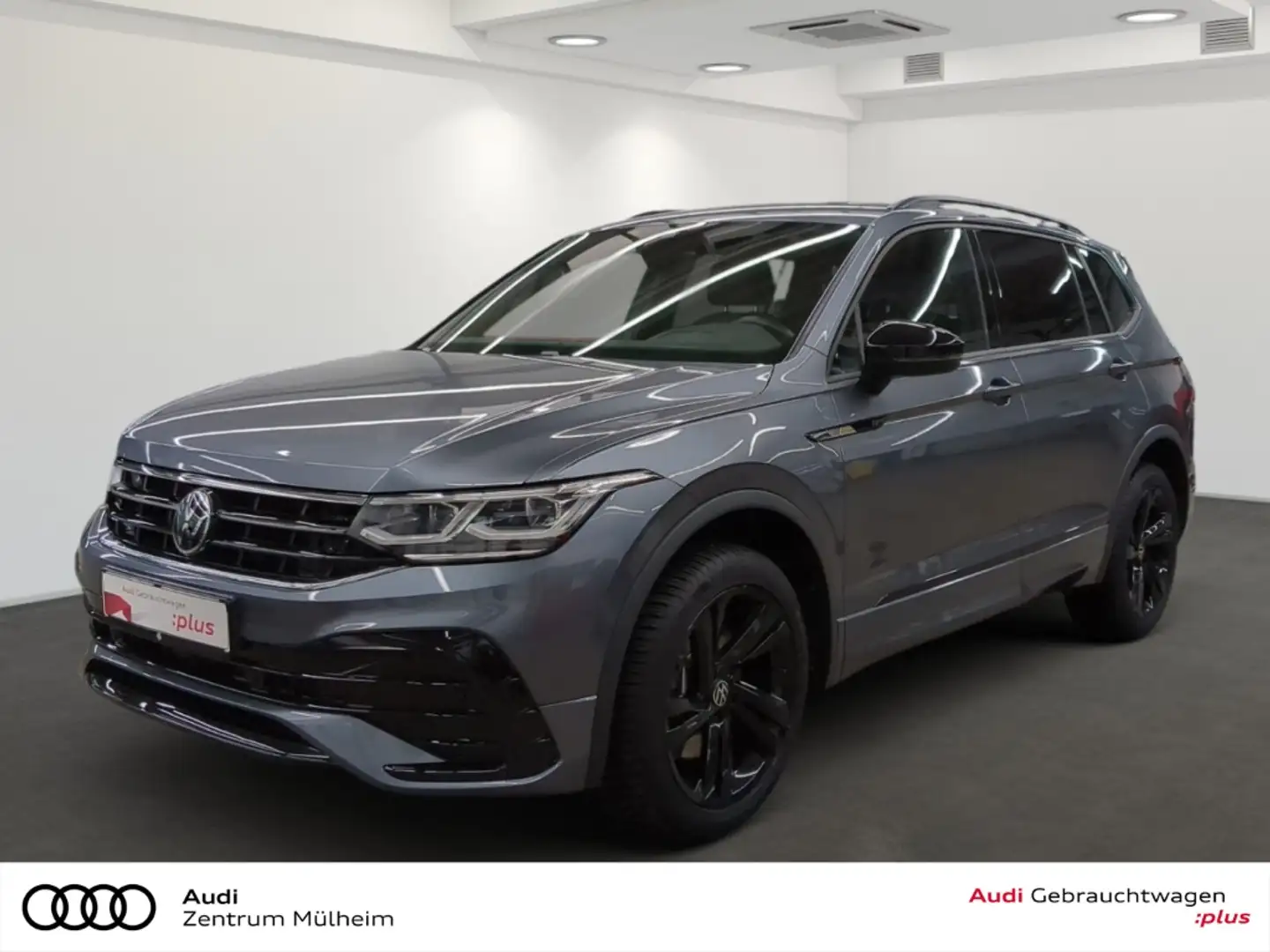 Volkswagen Tiguan Allspace R-Line 4Motion Navi Matrix LED 7 Sitzer Black Styl Grau - 1