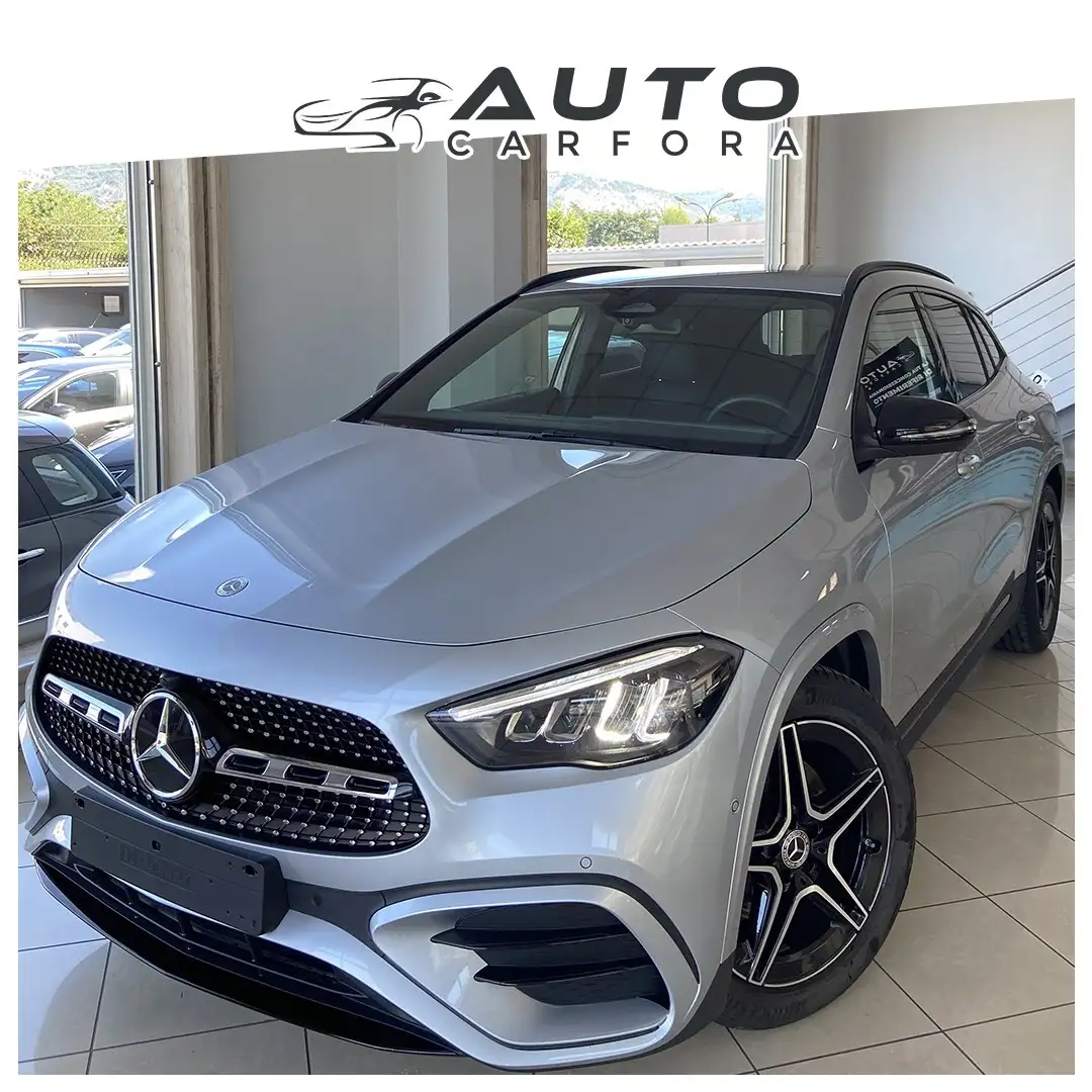 Mercedes-Benz GLA 200 GLA 200 d Automatic AMG Line Premium night edition Argento - 1