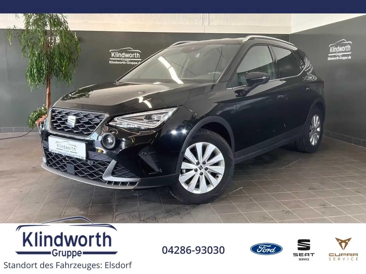 SEAT Arona 1.0 TSI FR +Full-LED+RFK+ACC+GJR+Navi Noir - 1