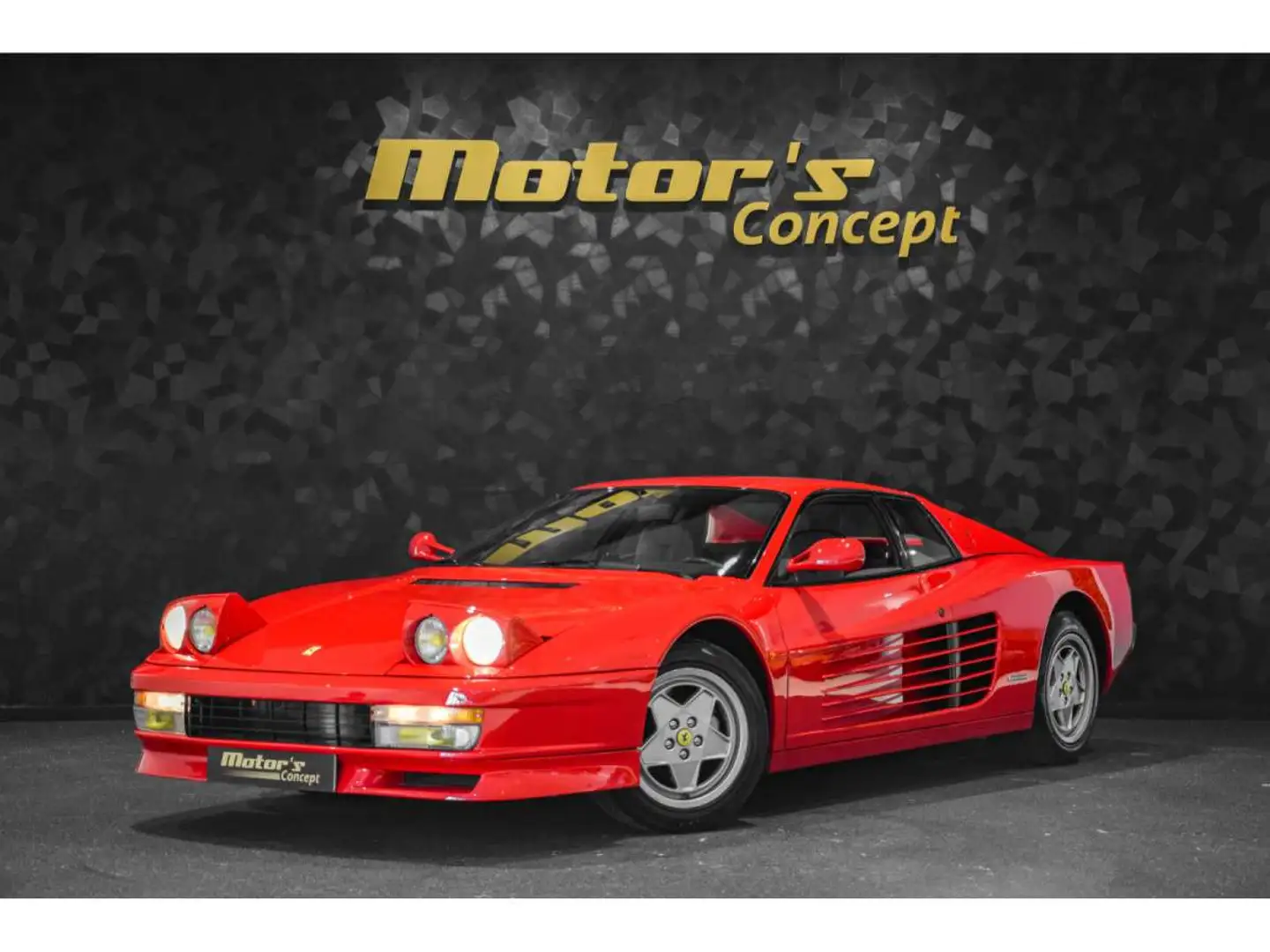 Ferrari Testarossa 5.0 V12 Rojo - 1