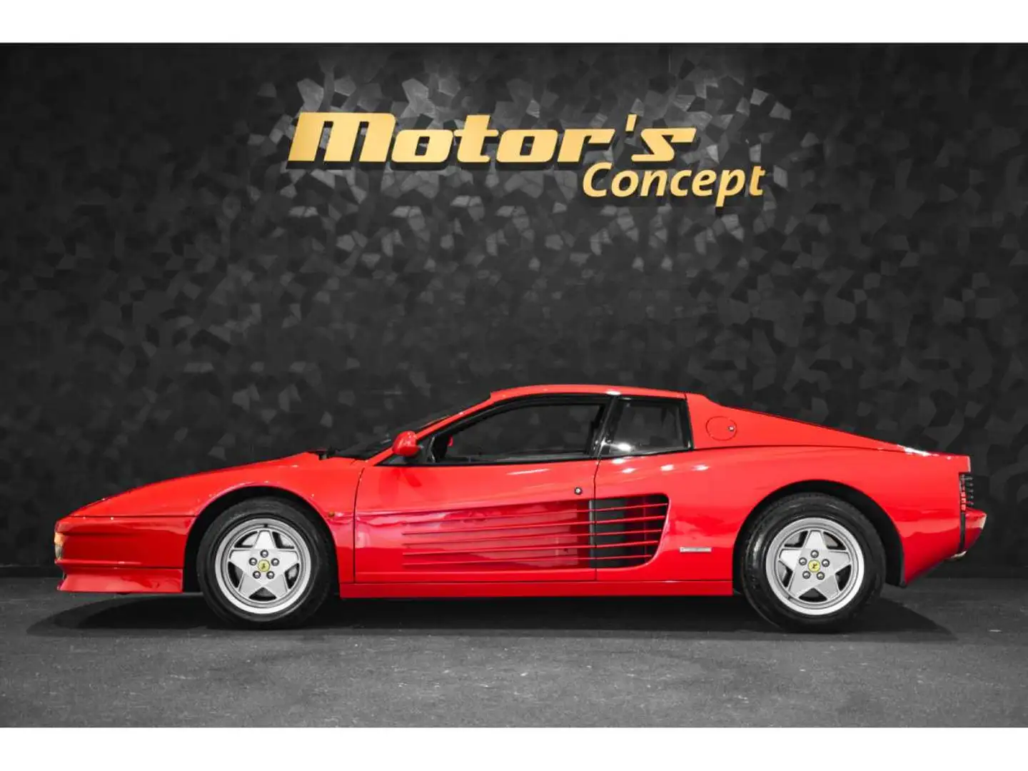 Ferrari Testarossa 5.0 V12 Rojo - 2