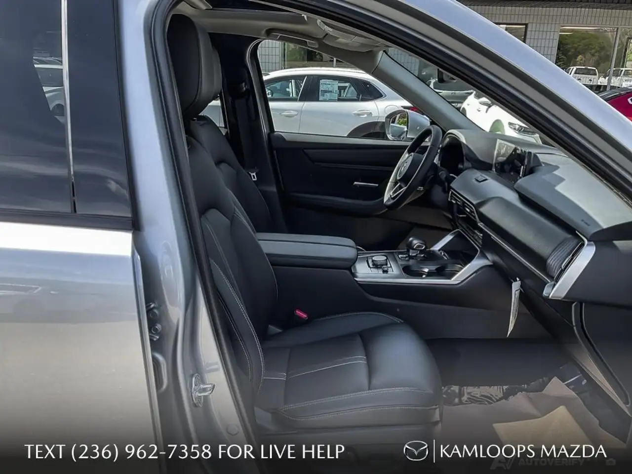 Mazda CX-90 PHEV fotografie Mazda CX-90 PHEV