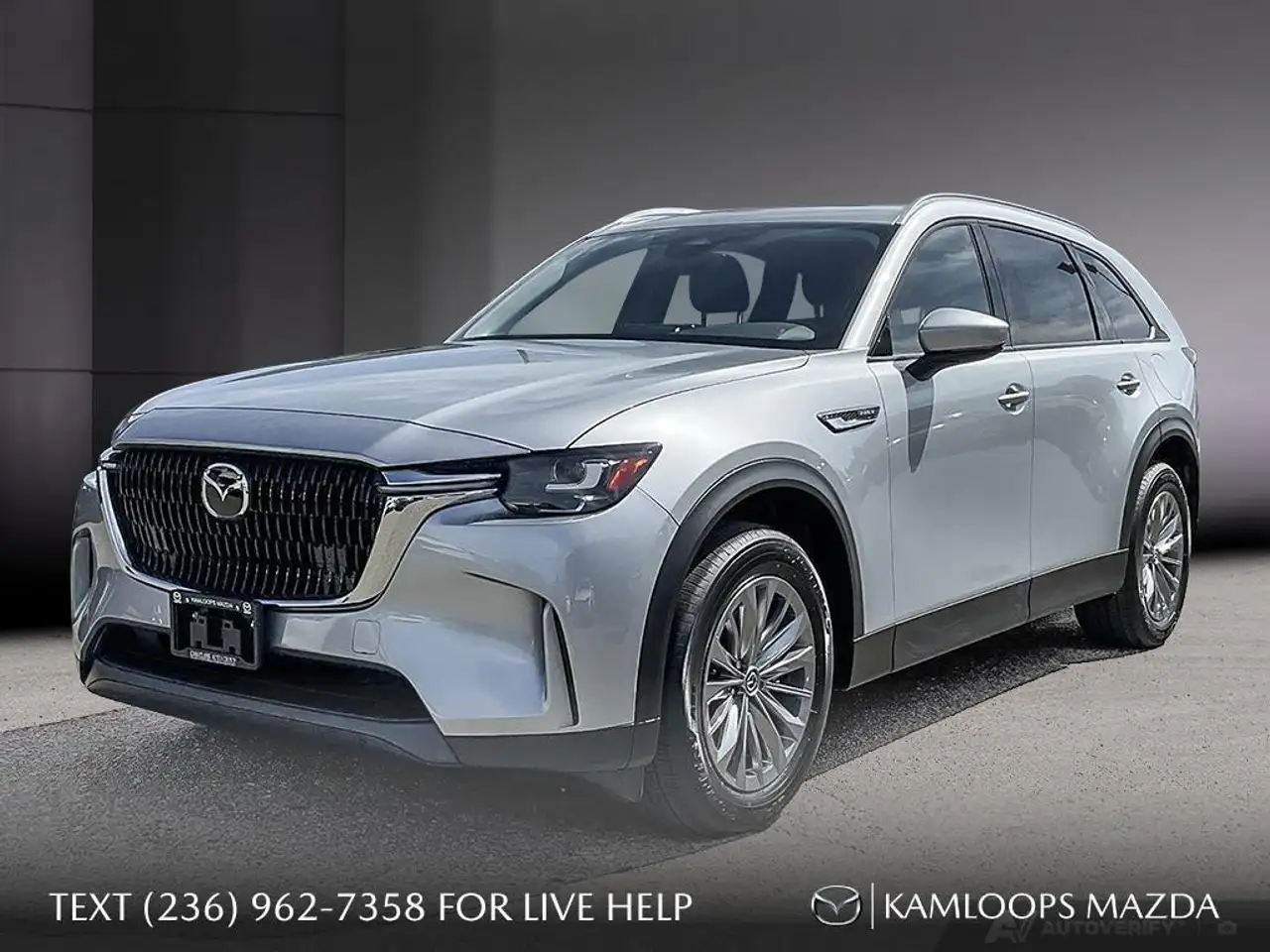 Mazda CX-90 PHEV fotografie Mazda CX-90 PHEV