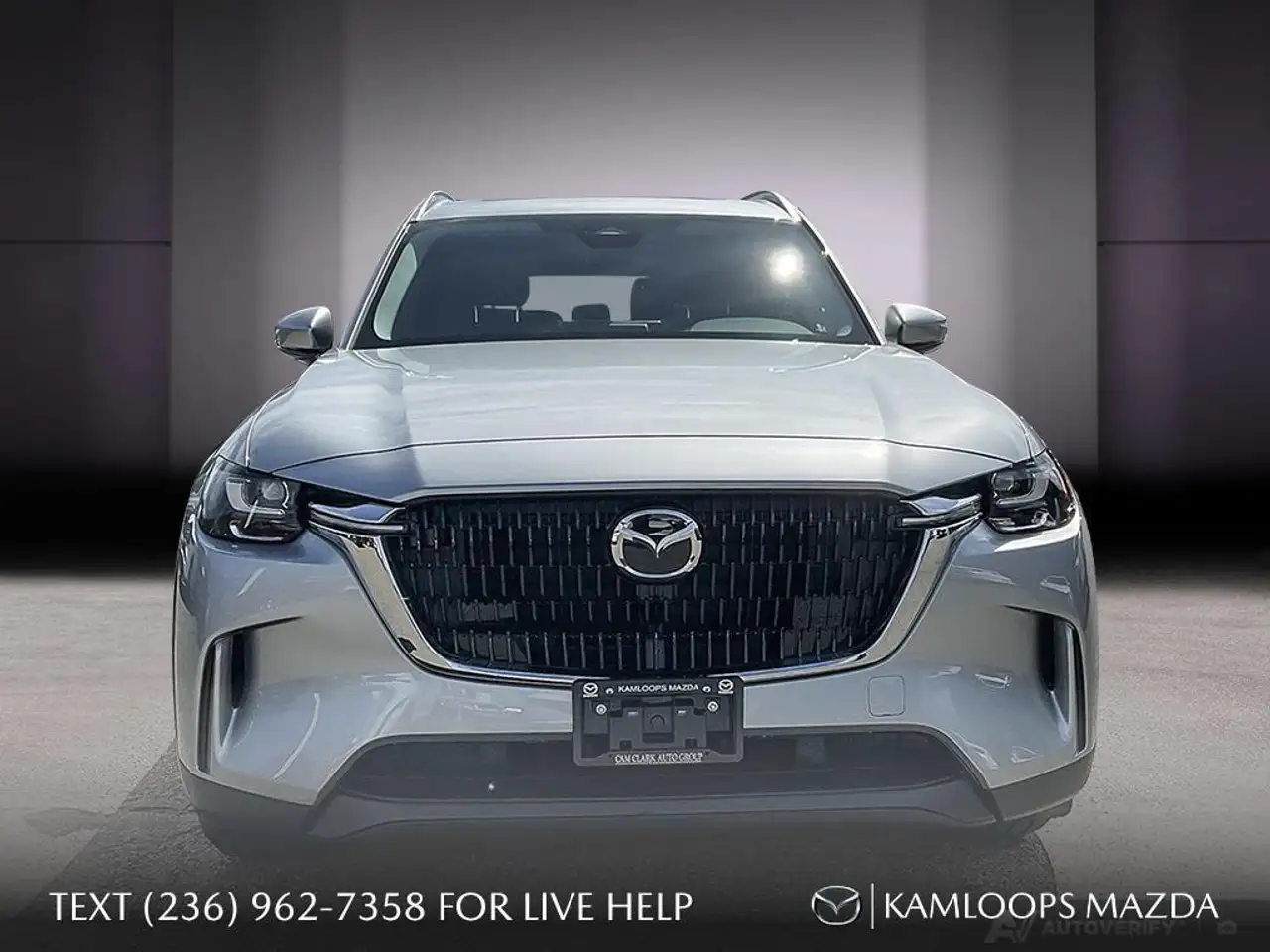 Mazda CX-90 PHEV fotografie Mazda CX-90 PHEV