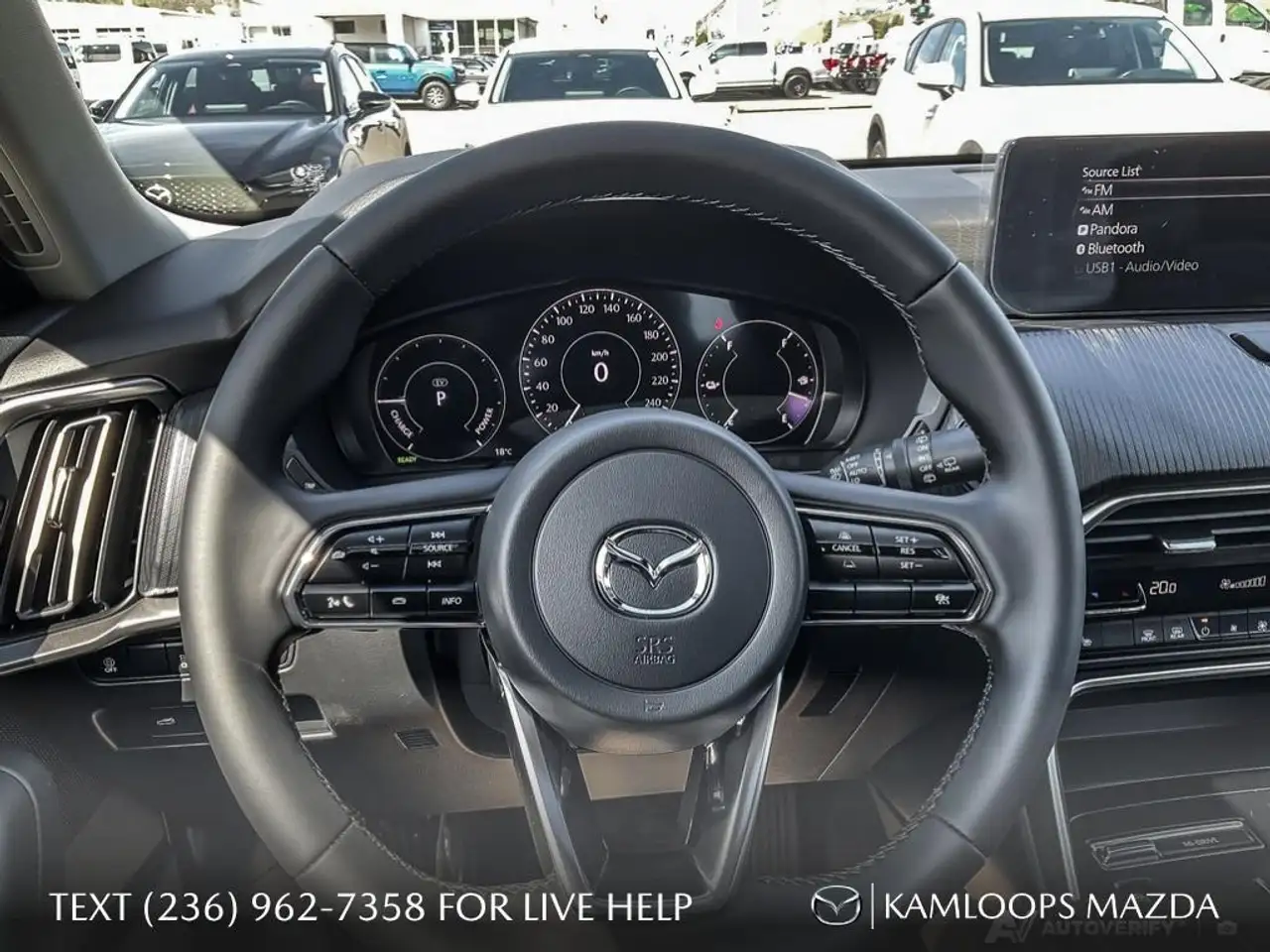 Mazda CX-90 PHEV fotografie Mazda CX-90 PHEV