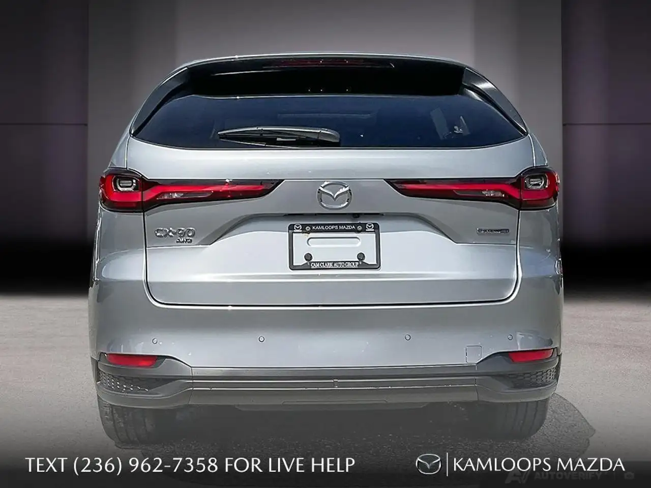 Mazda CX-90 PHEV fotografie Mazda CX-90 PHEV