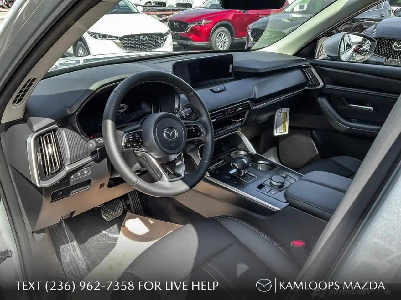 Mazda CX-90 PHEV fotografie Mazda CX-90 PHEV