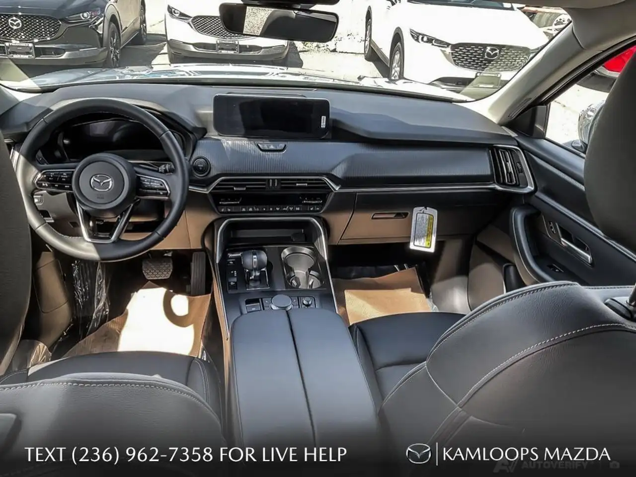 Mazda CX-90 PHEV fotografie Mazda CX-90 PHEV