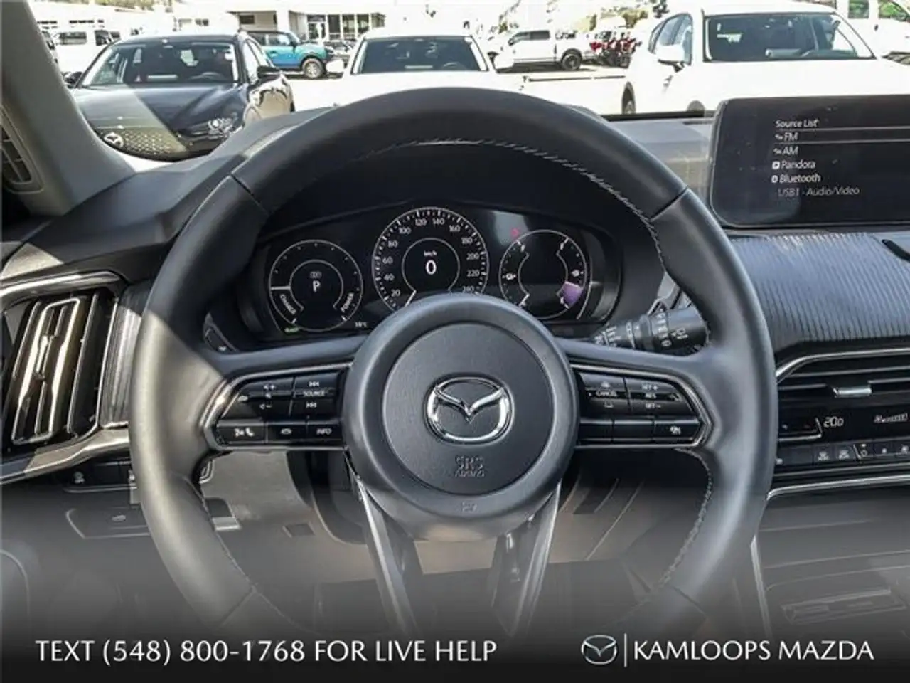 Mazda CX-90 PHEV photo Mazda CX-90 PHEV