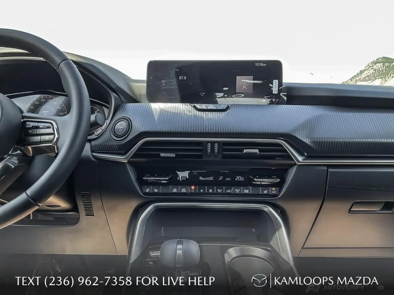 Mazda CX-90 PHEV fotografie Mazda CX-90 PHEV